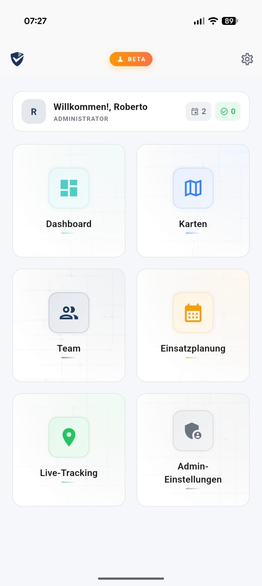 Checkpoint Hero App